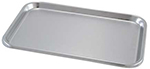 Instrument Tray - Stainless Steel - Flat - 10" x 15"